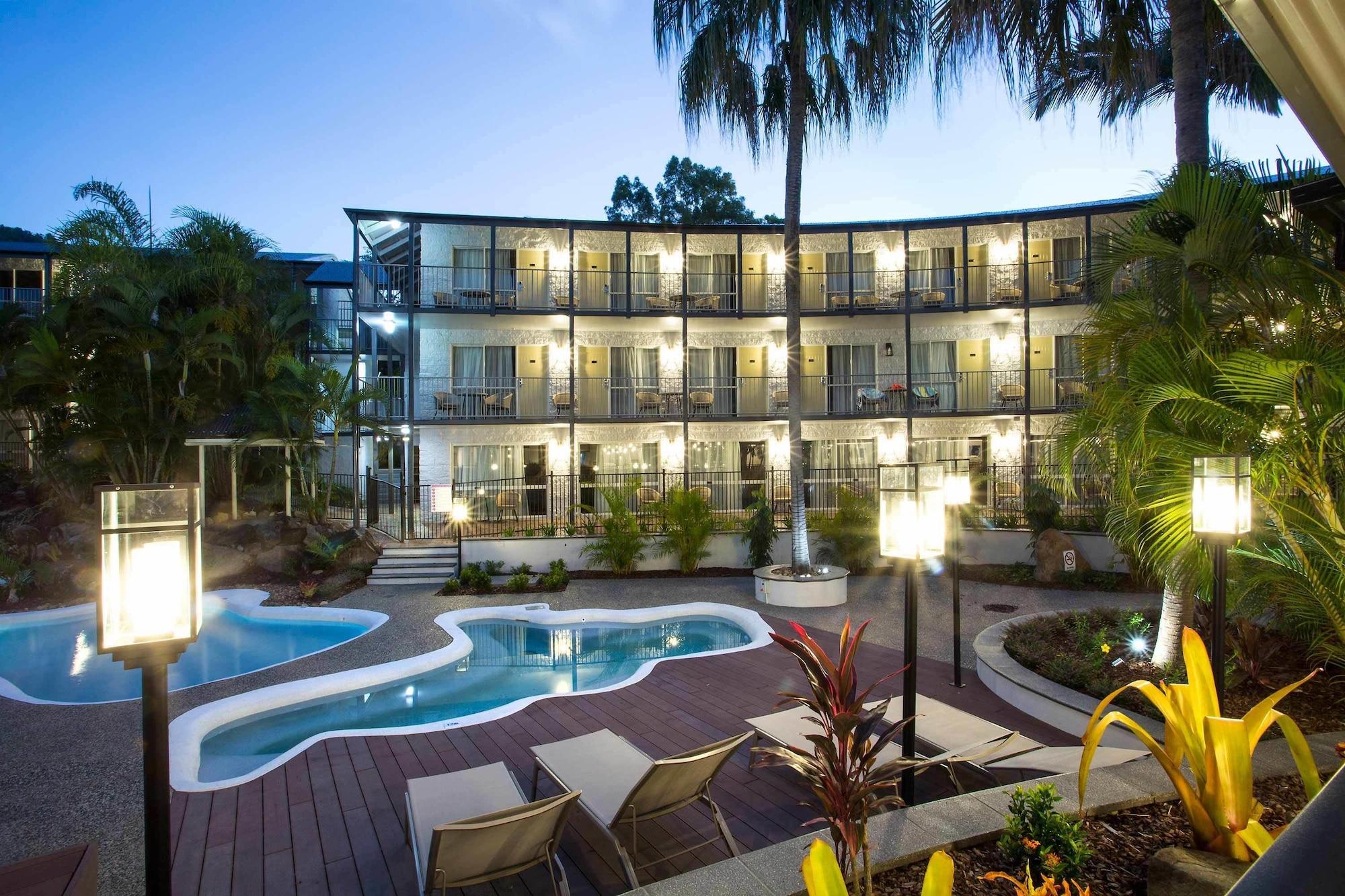Mantra Club Croc Hotel Airlie Beach Eksteriør billede