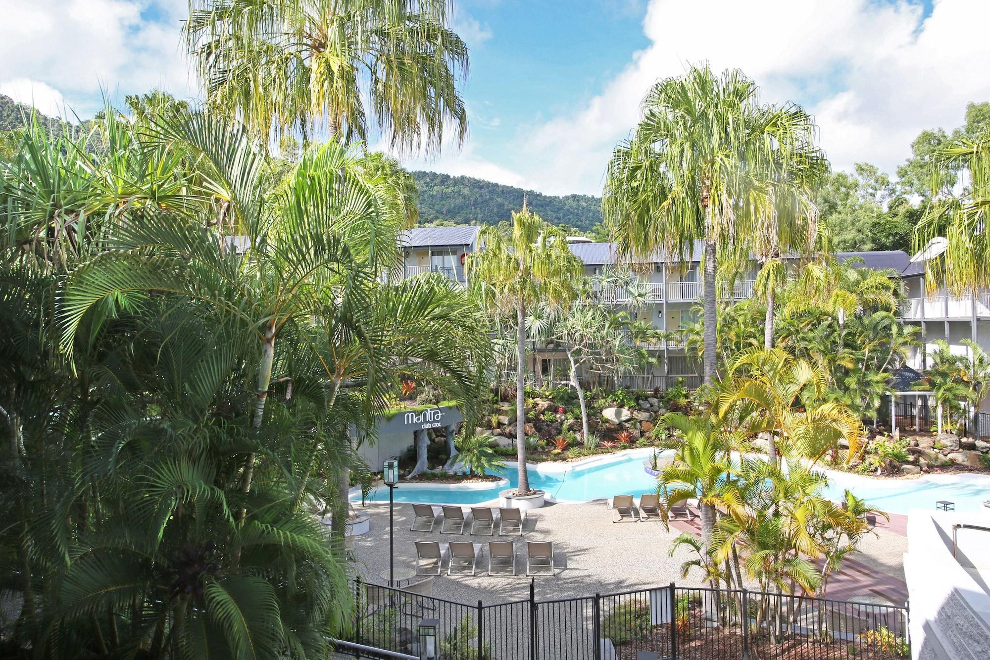 Mantra Club Croc Hotel Airlie Beach Eksteriør billede