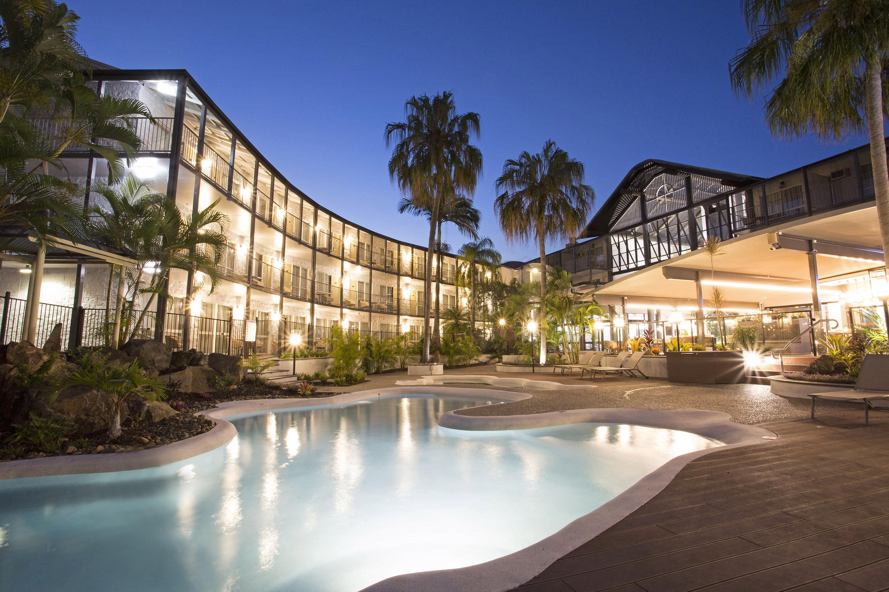 Mantra Club Croc Hotel Airlie Beach Eksteriør billede