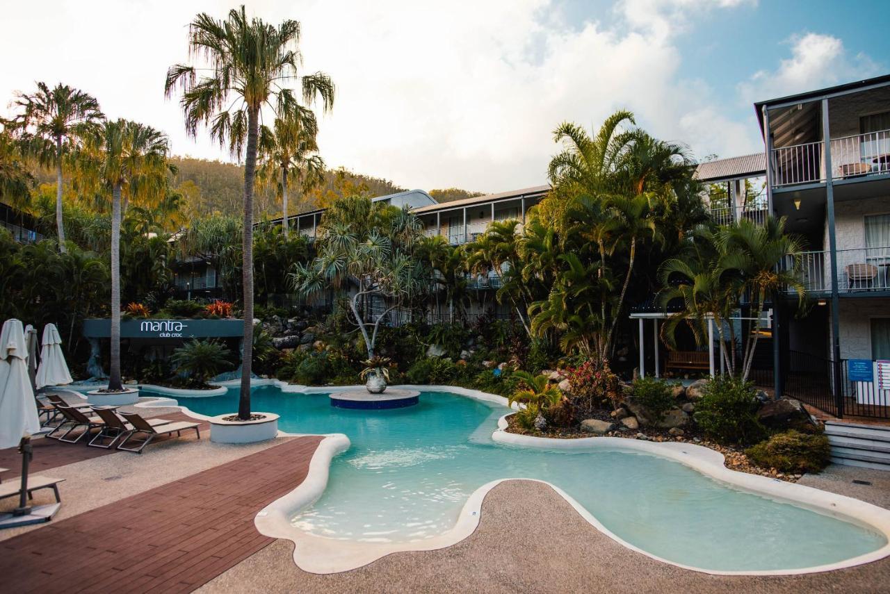 Mantra Club Croc Hotel Airlie Beach Eksteriør billede